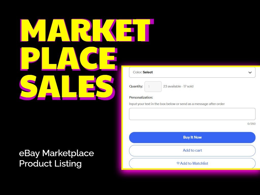 eBay product listing screenshot