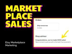 Etsy sales growth seller screenshot