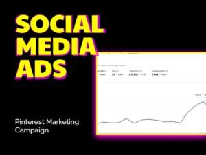 Pinterest marketing campaign