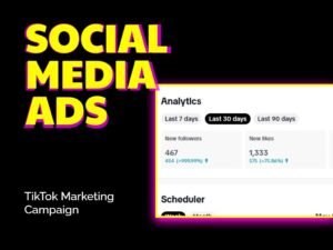 Tiktok Marketing subscribers growth screenshot
