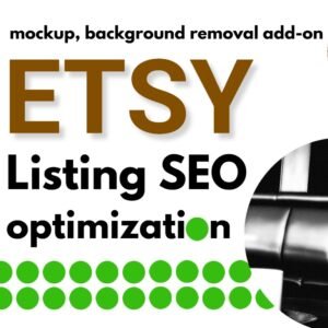 etsy listing seo service titles tags optimization