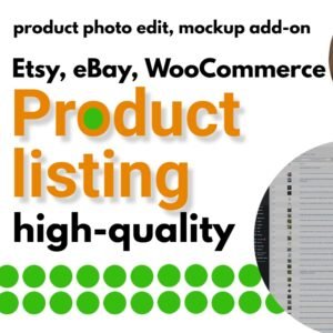 product listing woocommerce ebay etsy seo