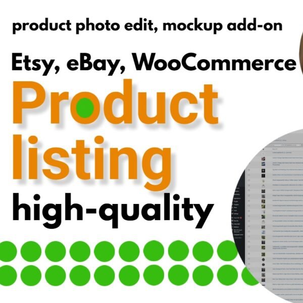 product listing woocommerce ebay etsy seo