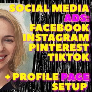 traffic to product listings, product advertising on social media