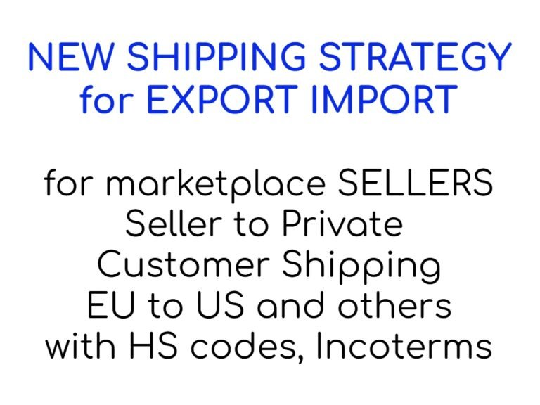 Ecommerce Shipping for No Deminimis and Higher Tariffs Era